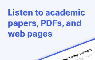 Listening.io screenshot 2
