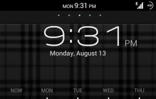 Black Icon Pack screenshot 1