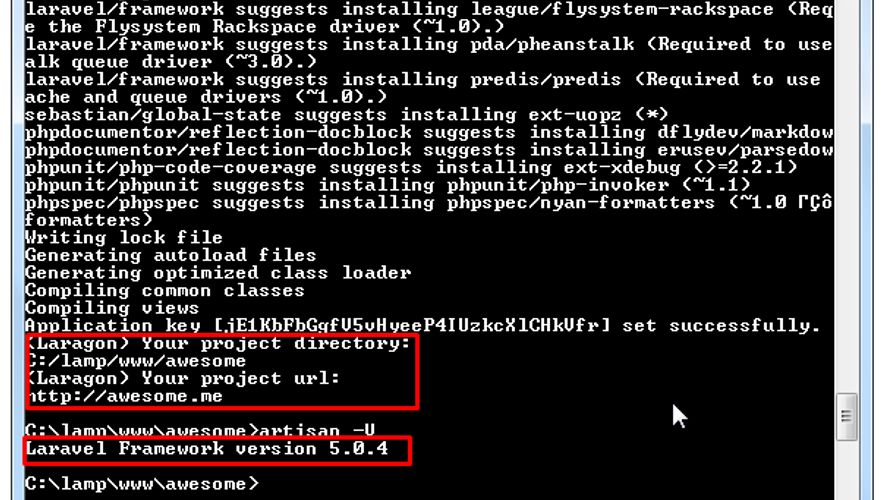 Laragon: All in one web server. Apache, MySQL (MariaDB), PHP ...