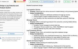 System Design Problem Practice