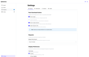 Ephemera screenshot 3