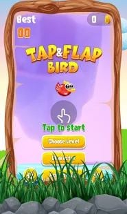 Tap Flap Bird Game