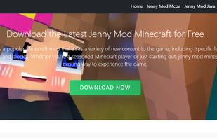 Jenny Mod Minecraft screenshot 1
