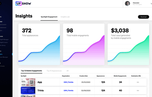 UPshow.tv screenshot 3