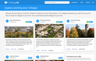 CollegeAI screenshot 1