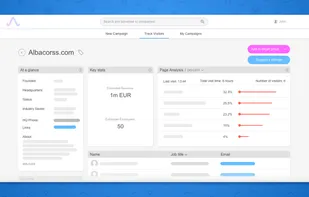 Albacross screenshot 1