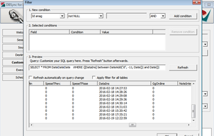 DBSync for MSSQL & MySQL screenshot 2