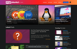 OMG! Ubuntu screenshot 1