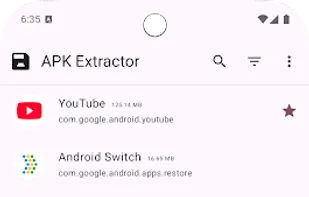 APK Extractor screenshot 1