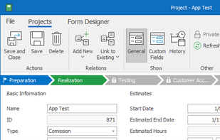 eWay-CRM screenshot 1