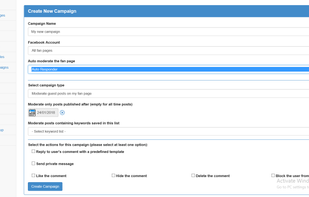 Facebook Page Moderator screenshot 2