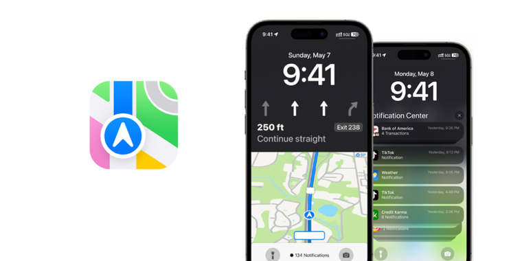 Apple's iOS 17 to introduce Live Activities for Maps app on Lock Screen image