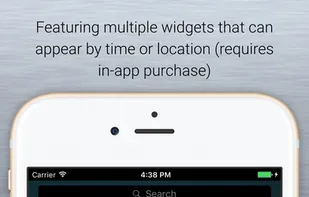 Launcher with Notification Center Widgets screenshot 1
