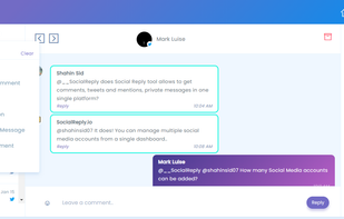 Reply To Any Specific Comments or Message Using Filter
