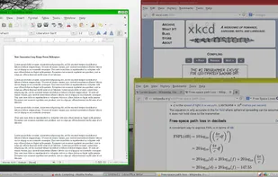 Qubes OS screenshot 1