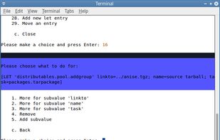 Anise screenshot 2