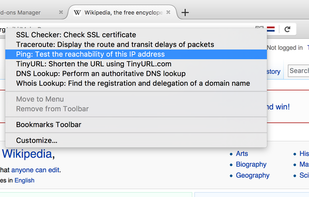 Country Flags & IP Whois screenshot 1