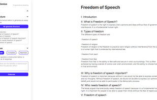 Essay Genius screenshot 1