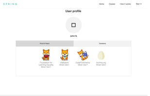 WeTrust screenshot 2