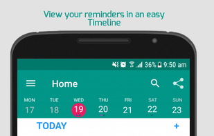 Pi Reminder screenshot 1