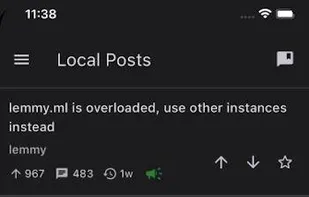 Thunder for Lemmy screenshot 1