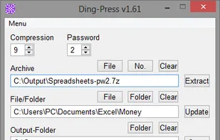 Ding-Press screenshot 1
