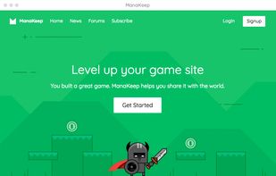 ManaKeep screenshot 1