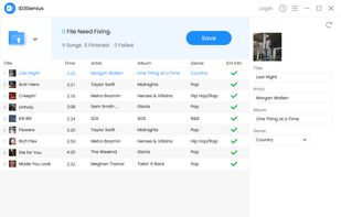 Edit MP3 Metadata