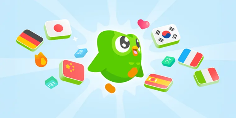 Duolingo launches 148 new courses as it shifts to AI-first, replacing workers with AI image