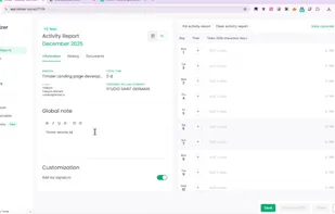 Timizer screenshot 1
