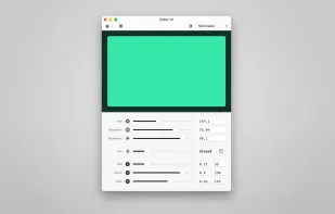 Color UI screenshot 3