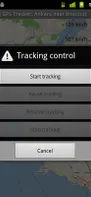 Open GPS Tracker screenshot 2