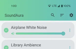 SoundAura screenshot 1