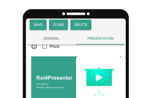Roi4presenter screenshot 2