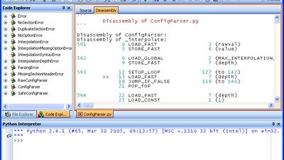 PyScripter screenshot 1