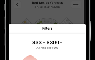 SeatGeek screenshot 2