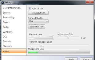 Floe screenshot 1