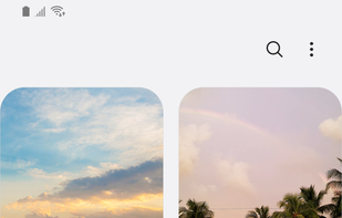 Samsung Gallery screenshot 1