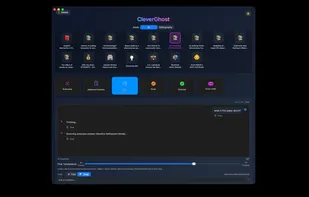 CleverGhost screenshot 2
