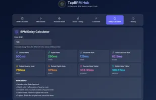 TapBPM Hub screenshot 1