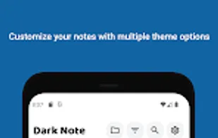 Dark Note screenshot 1