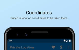 Private Location screenshot 2