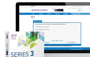 Securities Exam Preparation screenshot 1