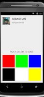 sending a color