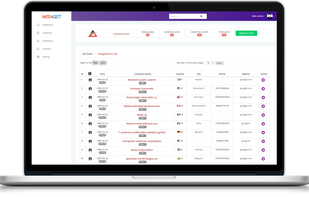 MiragetLeads | B2B Lead Generation screenshot 1