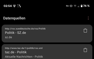 Neo Feed screenshot 2