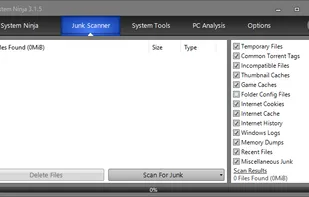 System Ninja screenshot 1