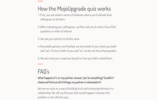 Mojo Upgrade screenshot 2