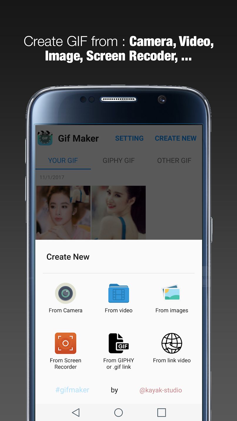 GIF Maker - GIF Editor Alternatives: Top 10 Animated GIF Creators & Similar  Apps