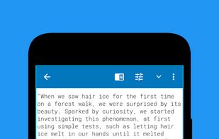 neutriNote screenshot 3